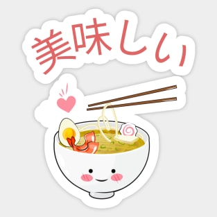 Ramen Sticker